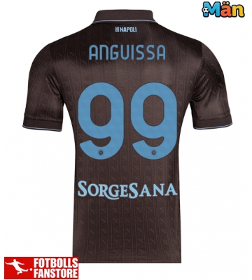 SSC Napoli Frank Anguissa #99 Tredje Tröja 2025-26 Kortärmad